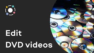 How to edit a DVD video  video editing Tutorial 2022 [upl. by Neeuq]