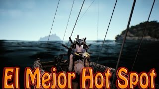 Black desert online  Guia Fishing PreMargoria Los mejores Spots Imperial Fisher [upl. by Torrin525]