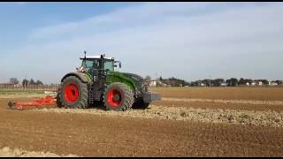 Fendt 1046 maschio jumbo [upl. by Anaz454]