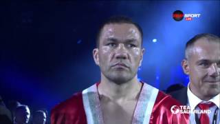 Kubrat Pulev vs Dereck Chisora Full HD Full Fight BG Language 07052016 [upl. by Xaviera604]