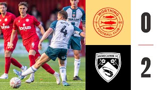 Worthing 02 Morecambe  Emirates FA Cup Round 1  Highlights [upl. by Tamsky]