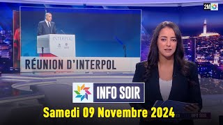 Info soir  Samedi 09 Novembre 2024 [upl. by Bondy]