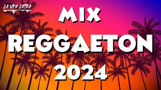 REGGAETON MUSICA 2024 ☘️ MIX CANCIONES REGGAETON 2024 🍂 Las Mejores Canciones Actuales 2024 [upl. by Yvor]