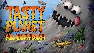 Tasty Planet  FULL WALKTHROUGH [upl. by Gnuhc271]