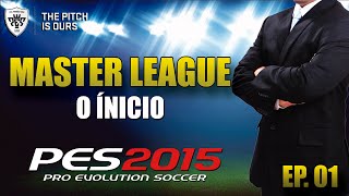 Pes 2015  Master League  O Início  Corinthians  Xbox360 [upl. by Jaan]