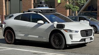 Future is here Waymo driverless taxis San Francsico [upl. by Kirsten]