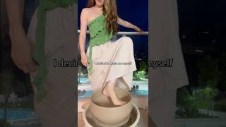 Making a foot soak basin part 2 ceramics pottery [upl. by Liddie]