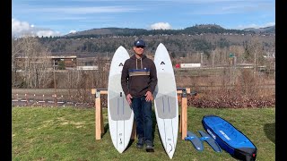 Comparison Review 2024 Armstrong Downwind and Downwind Performance Foil Boards [upl. by Just957]