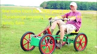 Quadricycle 4 wheel bike tumtumcar [upl. by Sayles]