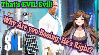 SNLs The Most Evil Invention Dwayne quotThe Rockquot Johnson Skit Reaction [upl. by Carter300]