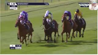 Race 2 1350 Newmarket 28 Sep 2024 Juddmonte Royal Lodge Stakes [upl. by Shuma525]