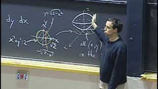 Lec 25 Triple integrals in rectangular amp cylindrical  MIT 1802 Multivariable Calculus Fall 2007 [upl. by Adriaens]