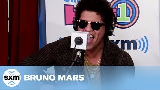 Bruno Mars  quotLocked Out Of Heavenquot Live  SiriusXM [upl. by Krishna]