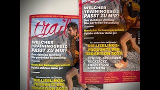 Trail Magazin Vorschau 12024 [upl. by Purse]