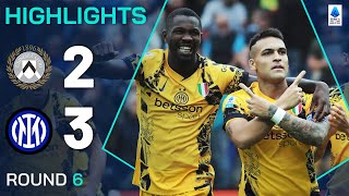 UDINESEINTER 23  HIGHLIGHTS  Lautaro is back  Serie A 202425 [upl. by Ob]