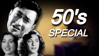 Golden Collection of 50s Evergreen Romantic Songs  Rafi Kishore Lata Asha  Jaane Kahan Mera [upl. by Katie]