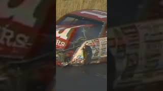 Dale Earnhardt Wrecks Darrell Waltrip  Richmond shorts nascarclassics nascar [upl. by Binnings406]