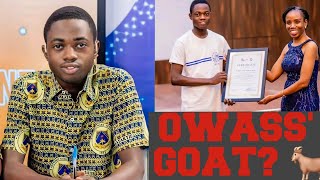 Riddle Master Form 1 Student StephenOwass Amazes at NSMQ 2023 [upl. by Noivaz159]