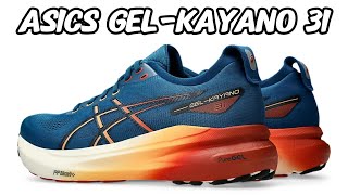 ASICS GEL KAYANO 31 newshoes runningshoes running [upl. by Eleik]