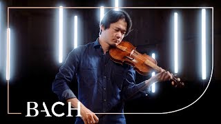 Bach  Violin Partita no 2 in D minor BWV 1004  Sato  Netherlands Bach Society [upl. by Regina]