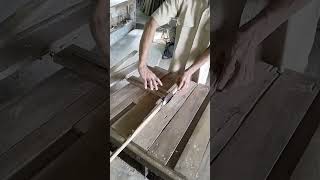 Menyamakan bahan 1x1 woodworking indonesianwoodworking kayuindonesia woodworkingindonesia diy [upl. by Litta337]