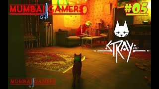 STRAY Gameplay Walkthrough Part 5 straycat subscribe pcgaming gameplay share like walkthrough [upl. by Enniroc]