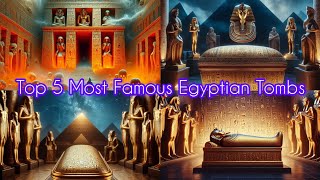 Top 5 Most Famous Egyptian Tombs You didnt know [upl. by Eseneg]