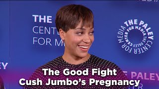 The Good Fight  Writing Cush Jumbos Pregnancy Into The Good Fight [upl. by Saxela]