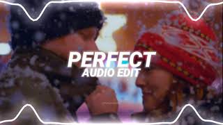 perfect  ed sheeran edit audio [upl. by Edialeda]