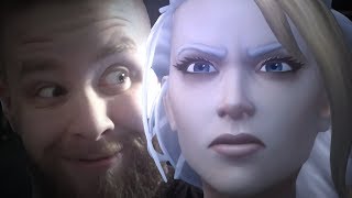 JAINA AND DEREK PROUDMOORE 815  Nixxiom Live Reaction  Battle for Azeroth [upl. by Hildegarde623]