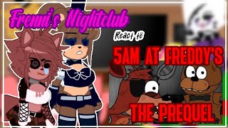 FNC react to 5AM at Freddys The Prequelonly in Spanish 🇪🇦 [upl. by Adriane288]