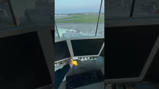 A day in the life of an Air Traffic Control Assistant at London Southend Airport [upl. by Poore]