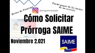 🔥Como RENOVAR PASAPORTE Venezolano en el EXTRANJERO ⭐PASO A PASO➕TIPS⭐ Diciembre 2021 SAIME 👇 [upl. by Kersten]