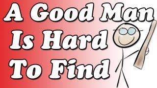 A Good Man is Hard to Find by Flannery O Connor Summary and Review  Minute Book Report [upl. by Enwahs]