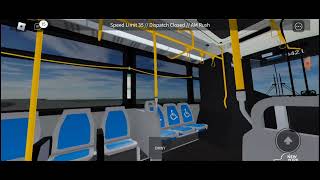 MTA Roblox NF 2021 9421 XDE40 On M3 To East Village 8 ST [upl. by Babita]