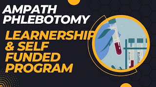 Ampath Phlebotomy learnership  Selffundedprivate phlebotomy course [upl. by Ahsinal576]