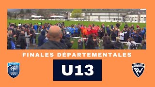 🏆 FINALES DÉPARTEMENTALES U13 2023  FESTIVAL FOOT U13 PITCH [upl. by Notsur157]