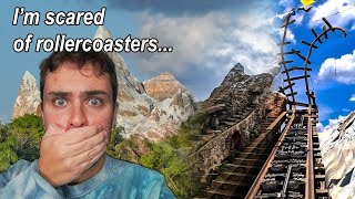 FACING MY FEARS AT ANIMAL KINGDOM  WDW 2024 Day 3  Expedition Everest River Rapids Topolinos [upl. by Supple897]