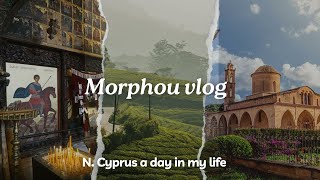 TOURING MORPHUS Güzelyurt ST MAMAS MONASTERY In Kibris N Cyprus [upl. by Leiuqeze]