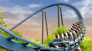 Can You Actually Make A SMOOTH Coaster In RCT3 [upl. by Garrott]