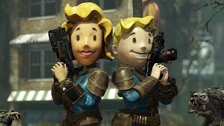 Fallout 76  Gunslinger Build Chill Grinde [upl. by Naamann752]