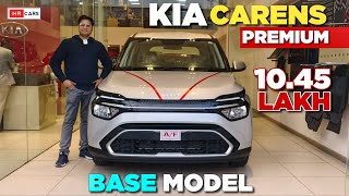 2024 Kia Carens Base Variant Review and Walkaround ✅🔥 l Kia Carens Premium Review ✅ l MRCars [upl. by Anela338]