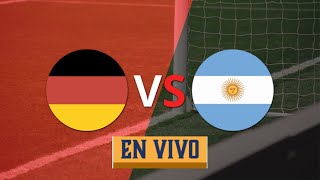 🔴ALEMANIA VS ARGENTINA EN VIVO🔴MUNDIAL SUB 20 FEMENINO [upl. by Dud]