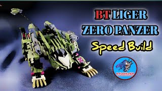 LIGER ZERO PANZER BT MODEL KIT SPEED FOCUS BUILD INSANELY FAST [upl. by Kela]