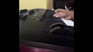 ZUBEEN DUSOKURE NILARE piano cover [upl. by Anyer450]