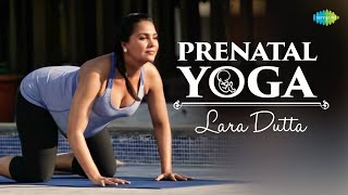 Prenatal Yoga with Lara Dutta  Routine  Pregnancy Yoga  Health and Wellness [upl. by Yssirk325]