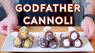 Binging with Babish Cannoli from The Godfather [upl. by Antoinette]