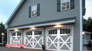 Garage Door Styles  Tips for choosing the best style for your home [upl. by Akirahs]