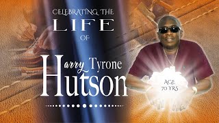 CELEBRATING THE LIFE OF  HARRY TYRONE HUTSON [upl. by Florida]