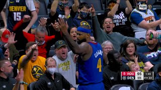 DeMarcus Cousins gets standing ovation after dropping a seasonhigh 31 points [upl. by Juxon]